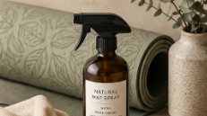 How to Clean Your Yoga Mat Naturally: