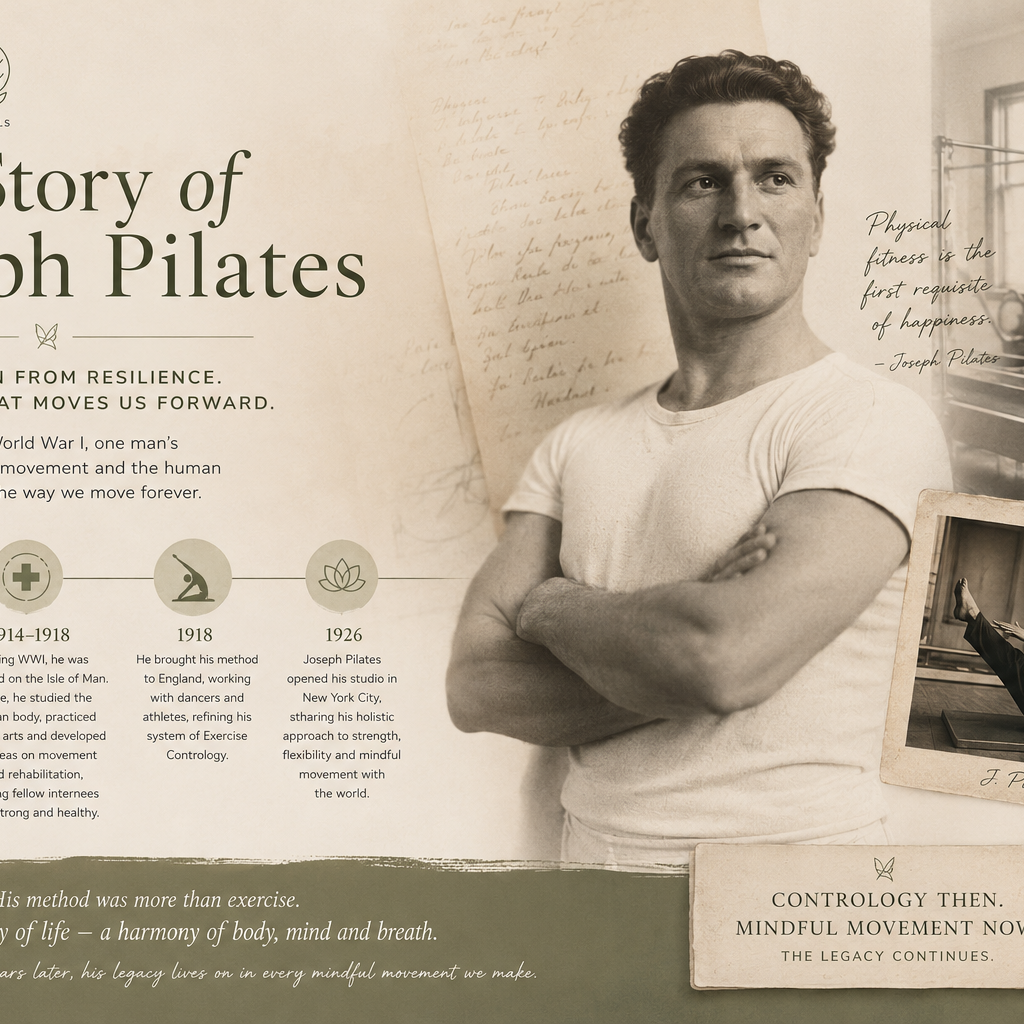 How Pilates Began.